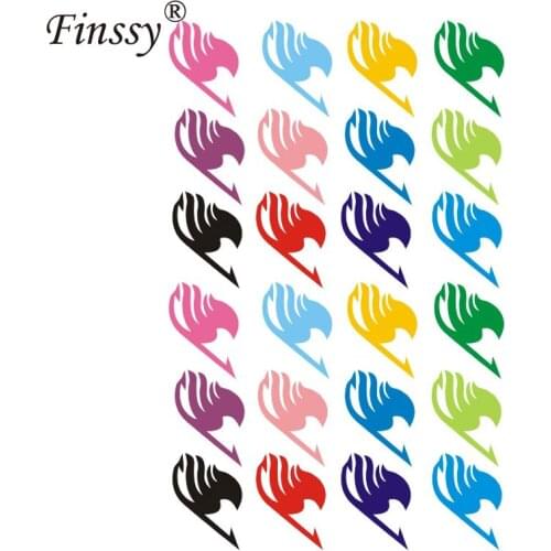 Fairy Tail Tattoos for Boys Girls Cosplay Sticker