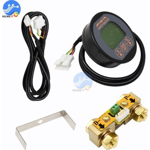 TR16 Battery Capacity Tester Monitor DC 8-80V 350A TR16 Battery Tester for Li-lon LiFePo NiMH Nicd Pe Battery Accessory