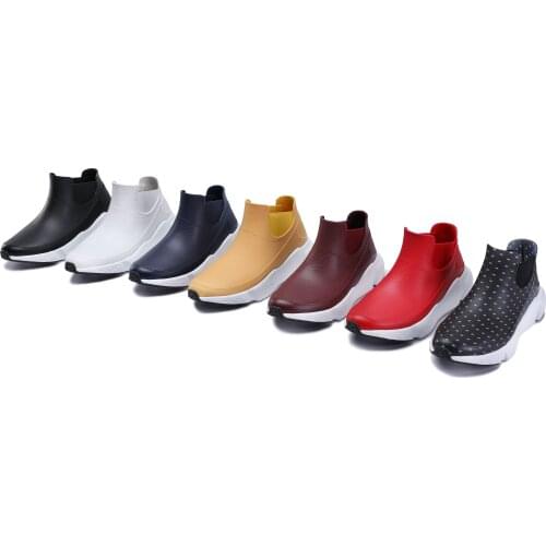 TONGPU Women Shoes Slip On Water Shoes Sneakers Waterproof 340-841