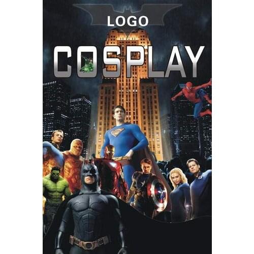 TR Cosplay Vinyl Backdrops for Photography Hero Party Theme Photo Backgrounds Photo Studio Props Baby fotografia Backdrops Props