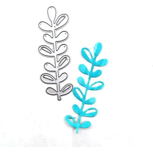 Julyarts Branches Leaves Stencils for Card Making Mold For DIY Scrapbooking photo album Decorative Embossing DIY Paper Cards