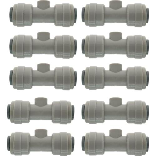 Misting Nozzles Tee For Patio Cooling System Outdoor