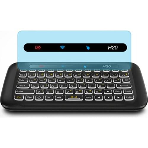 H20 Universal Mini Backlight Touchpad Keyboard Wireless Air Mouse Controller