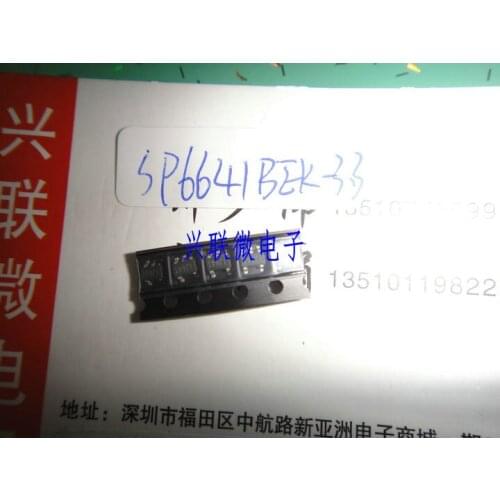 In stock 100% New&Original 5pcs/lot SP6641BEK-3.3 SOT23-5