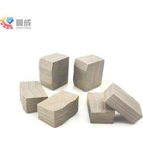 Shuncheng High Qualtiy Good Sharp Fast Cutting Diamond Concrete Segment For Granite