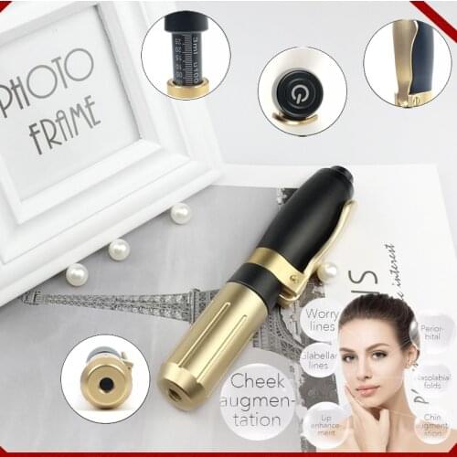 0.3ML Hyaluron Pen Atomizer Hyaluronic Acid pen for acido hialuronico lip filler Wrinkle Removal Lifting Lip face hialuron pen