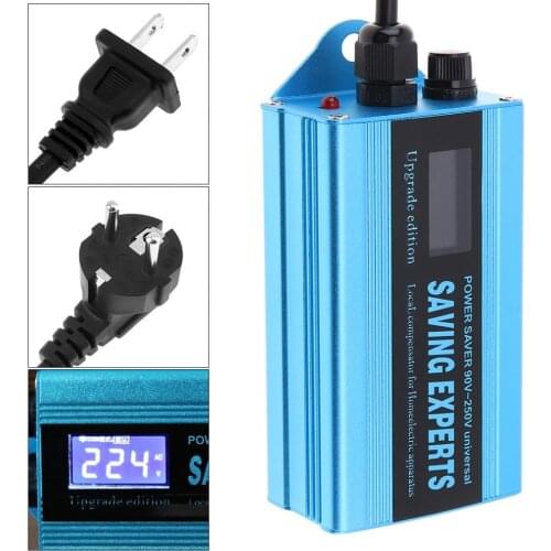 003B 90-250V 25000W Intelligent Electricity Power Saving Box Smart LED with Saving Electricity Up to 35% for Home / Office