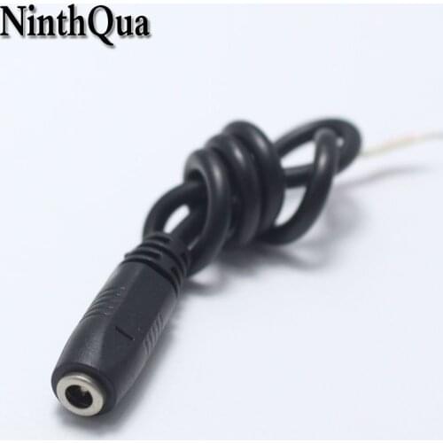 1pcs 3.5*1.35mm Female jack with 30cm Wire 3A DC Power Cable for LED Monitor Network Camera