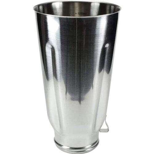 1Pcs 304 Stainless Jar Cup 1.25L Blender Parts Spare Replacement Parts For Oster OS 0041 2725 2726 4101-8 6647 Kitchen Appliance