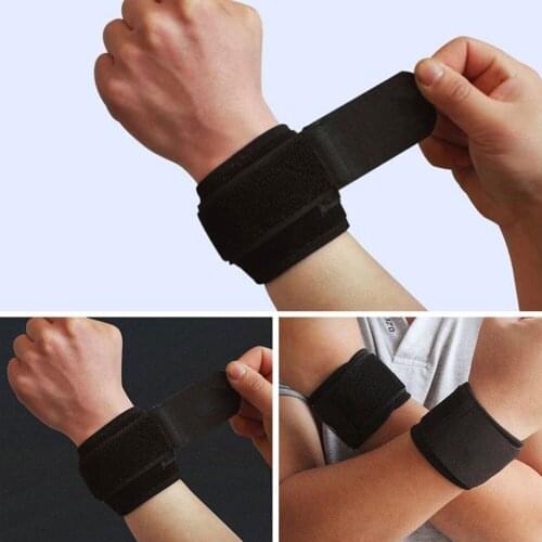 Joylife 1Pc Adjustable Sports Wrist Band Brace Wrap Support Gym Strap Carpal Bandage Fitness Powerlifting