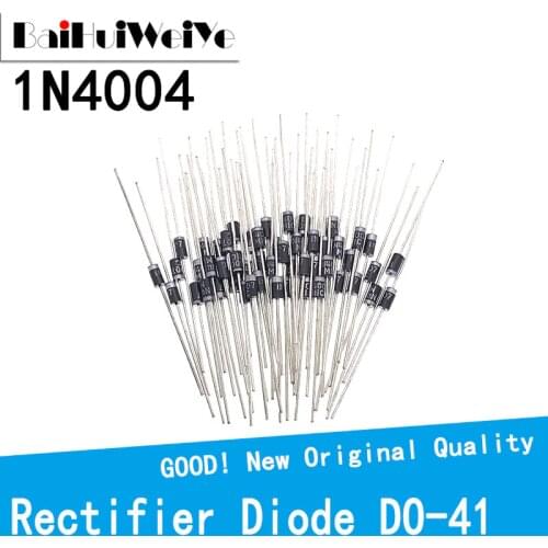 100PCS/LOT 1N5399 IN5399 5399 N5399 1.5A 1000V DO41High quality Rectifier Diode D-41 DIP New original
