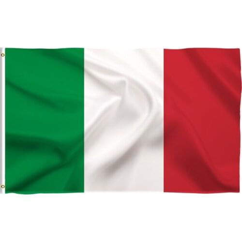 1PSC 90*150cm Green White Red National Flag Ita IT Itlay Flag Italian Nation flag For Decoration