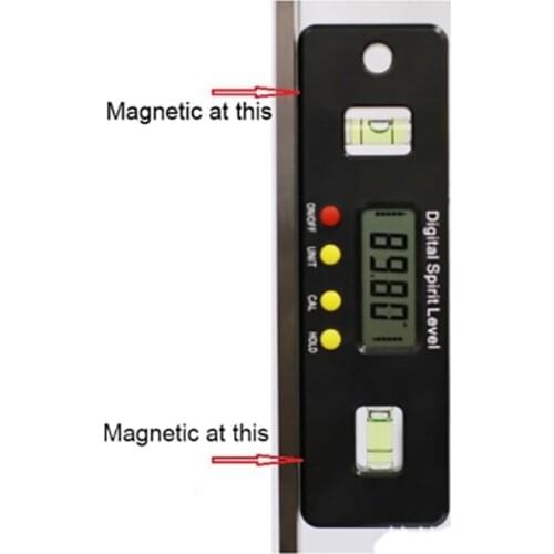 360 degree Smart Tool Digital Level Digital Inclinometer electronic Protractor level box angle finder level measure gauge