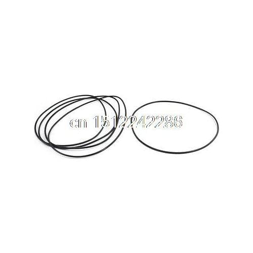 5pcs 140mm x 135.2mm x 2.4mm Rubber O Ring Oil Seal Gasket Replacement