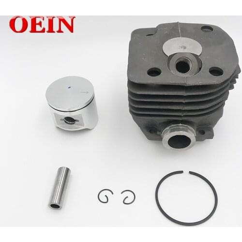 52mm Cylinder Piston Kit For Husqvarna 372XP 365 372 XP 371 362 375K Chainsaw 503 93 93 72 Replacement Spare Parts