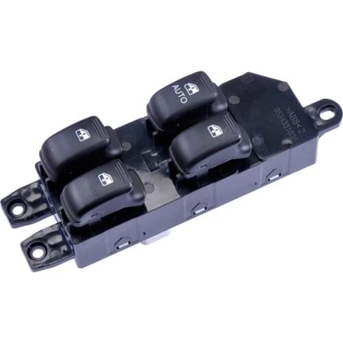 93570-26100 Auto Electric Power Window Switch Master Controller Switches For 2001-2006 Hyundai Santa Fe OEM 9357026100