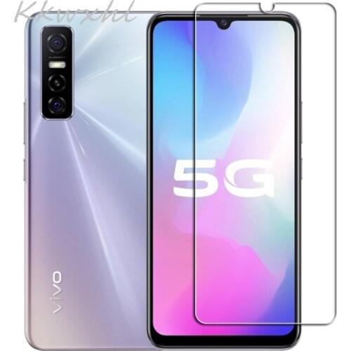 9H HD Tempered Glass For Vivo Y73s Protective Film ON V2031A Screen Protector Cover