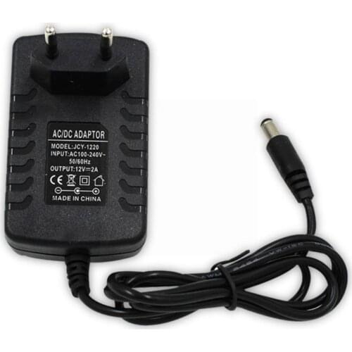 12V 2A Power Supply 3A 5A Adapter LED Lamp With Power Lighting Female Connector Supply Transformer E3K7