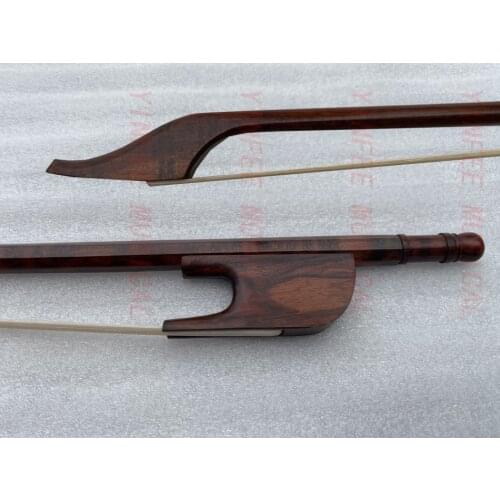 Free shipping 1pc new high quality professional Baroque Snakewood cello bow 4/4 full size White Mongolia Horsehair