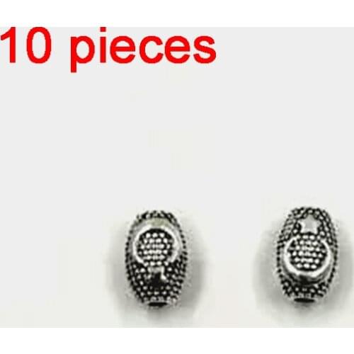 Alloy bead Making Tasbih Connectors Turkish national emblem shape spacer beads for jewelry making DIY handmade accessories