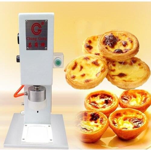CG-28 Pneumatic Egg Tarts Moulding Machine Egg Tart Forming Processing Machine Brand new RH