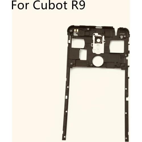 Cubot R9 Used Back Frame Shell Case + Camera Glass Lens For Cubot R9 MTK6580 5.0” 1280x720 Smartphone