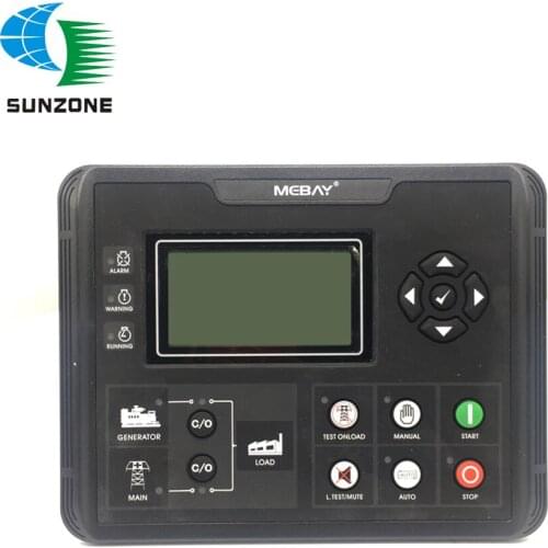 DC52D MKII Electronic Generator Controller Module Control Panel For Diesel Engine Generator
