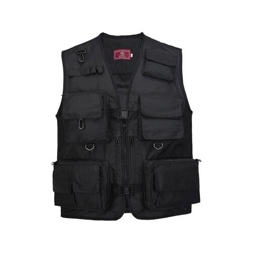 Mens Knitted Or Crocheted WaistcoatHalf The Men In The Photographic Vest With Low-cut Cut Cut Cut-off Waistcoat Hiking In The