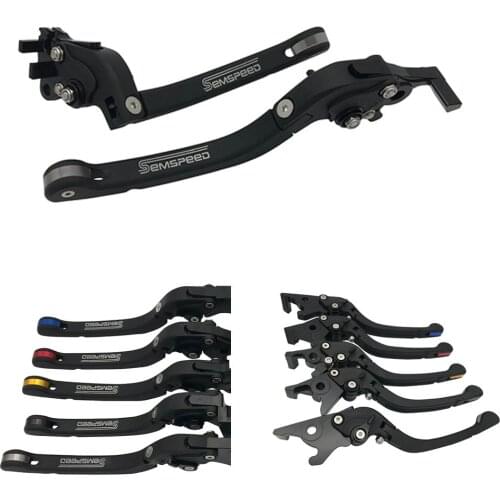For SUZUKI GSXR GSX-R 600 750 1000 K1 K2 K3 K4 K5 K6 K7 K8 K9 Motorcycle Accessories CNC Adjustable Folding Brake Clutch Levers