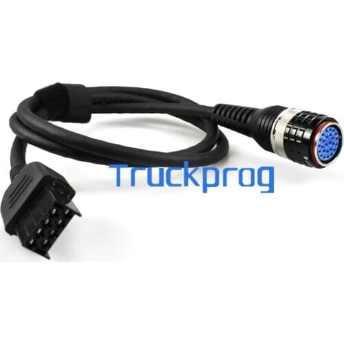For VOLVO VOCOM 88890306 FCI/8 PIN Cable for volvo vocom II VOCOM 2 88890400 VOCOM 1 88890300 diagnostic cable tool