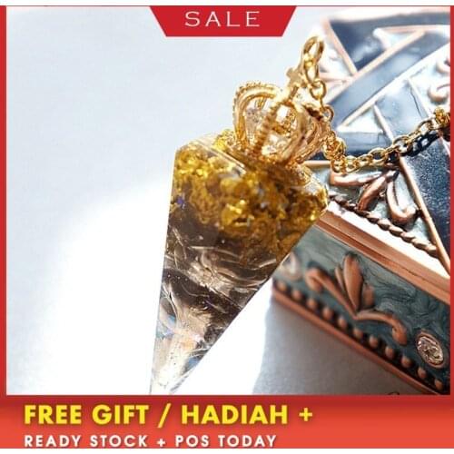 Elite Orgonite White Crystal Black Meteorite Spirit Placed Ao Lingling Divination Tool Tarot Ling Pendulum Pendulum Ss029