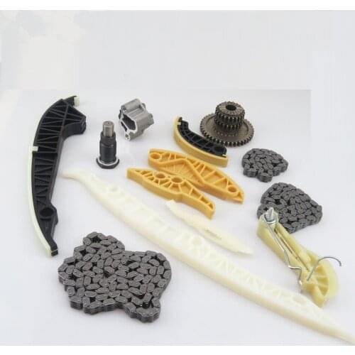 FHAWKEYEQ Qty 13 Engine Timing Chain Tensioner For VW Beetle Jetta Passat B6 Tiguan CC GTI Golf EOS A3 A4 A5 A6 06H 109 467 N