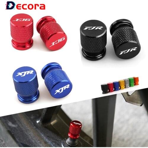 Motorcycle Tiye Valve Airtight Caps Covers For Yamaha XJ6N XJ6 N Diversion 2009 - 2015 XJR 1300 1200 1995-2016 FJR 1300 FJR1300