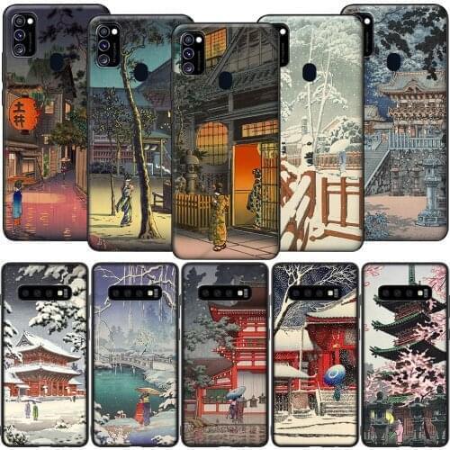 GX250 Ukiyo-e Tokyo Japanese Art Case for Samsung A6 A7 A8 Plus A9 A10 A20 A30 A40 A50 A60 A70 A01 EU A11 A21S A31 A41