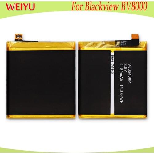 JRZ Batteries For Blackview BV8000 Pro Phones