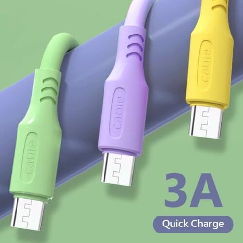 3.3ft 1m 3A Micro USB Charging Cable Lead For Samsung Galaxy S6 Edge S7 J8 J5 Huawei Nokia PS4 Controller Kindle Fire Xbox One