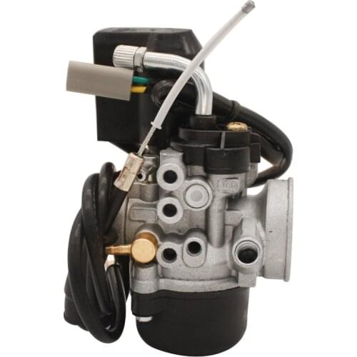 Runtong Typhoon 17.5mm Piaggio NRG50 Typoon50 XR Vespa LX50 Aprilia Gilera Storm 50 with e-choke Gilera Runner carburetor