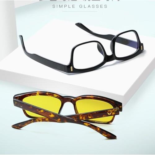Computer Glasses Anti Blue Ray Gaming Blocking Light Filter Screen UV400 Yellow Clear lens Radiation Goggles Spectacle Men Women