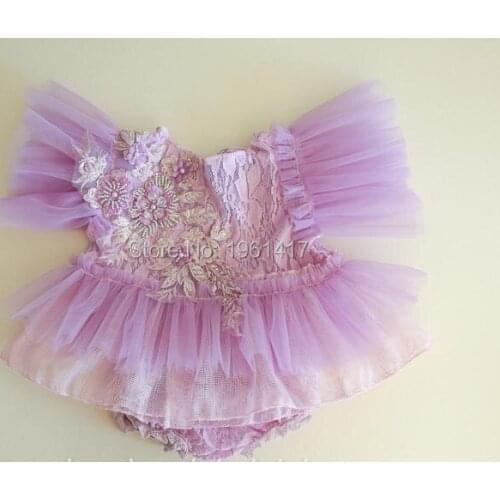 Short Sleeveless Baby Girl Romper Casual Fashion Toddler Newborn Photography Props Infant Kids Lace Romper Playsuit