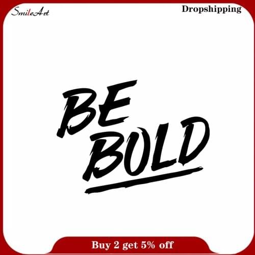 Creative Interesting text Waterproof Wall Stickers Wall Art Decor vinyl Stickers Room Decoration