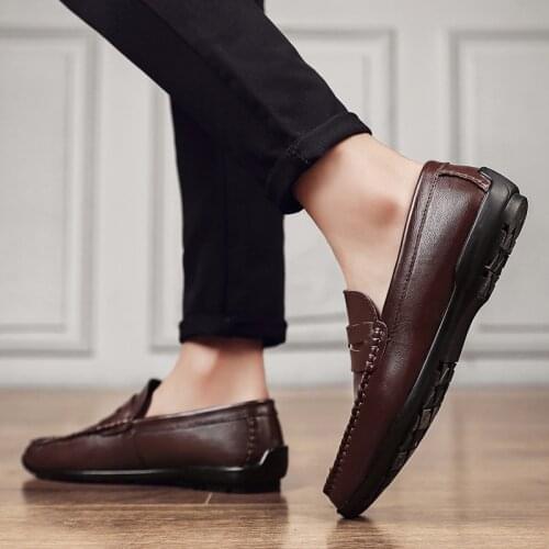 Casual Shoes Leather Shoes For Men Zapatos Cuero Hombre Man Mens Formal Mens Shoe Sneakers Scarpe Uomo Spring