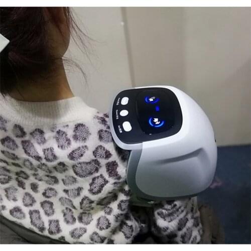 LLLT Heating Light Electric Knee Massager Knee Joint Sports Injury Pain Relief Device