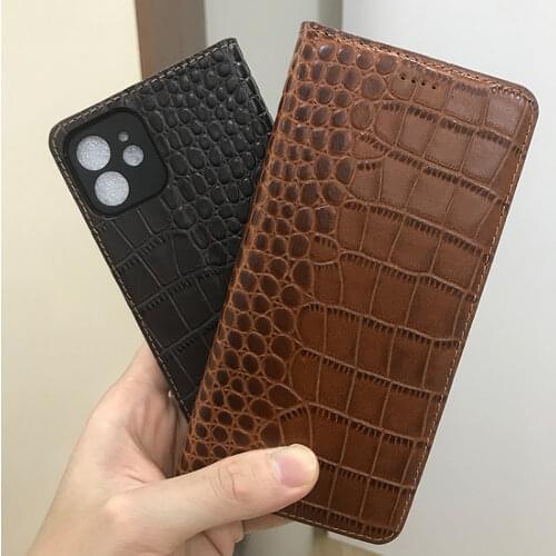 Magnet Natural Genuine Leather Skin Flip Wallet Book Phone Case Cover On For Samsung Galaxy A32 2021 4G 5G A 32 64/128 GB Global