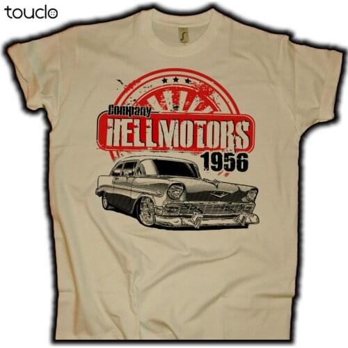 Fashion Men T Shirt Free Shipping 56 Sand US Muscle Car Herren T-Shirt V8 Hot Rod Drag Race Oldschool Summer T-shirt