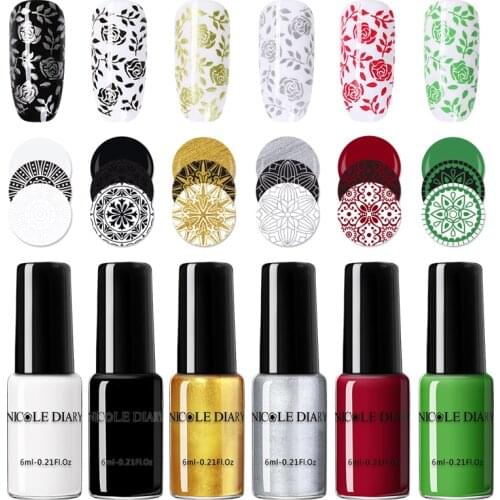 NICOLE DIARY Stamping Plates