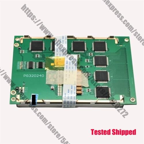 New Compatible Display PG320240C REV:A PG320240WRF-CNN-H-S1Q LCD Screen