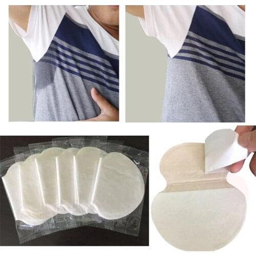 20/24/30/40pcs Disposable Underarm Sweat Guard Pad Armpit Sheet Liner Dress Clothing Deodorants Underarm Sweat Pads