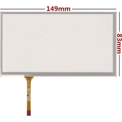 Genuine good helper Caska 6.1-inch touch screen 148 * 83 / A061VW01 C061FW01 offscreen