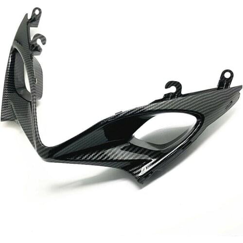 Carbon Fiber Pattern Upper Front Fairing Cowl Nose for Suzuki GSX-R 1000 K7 2007-2008