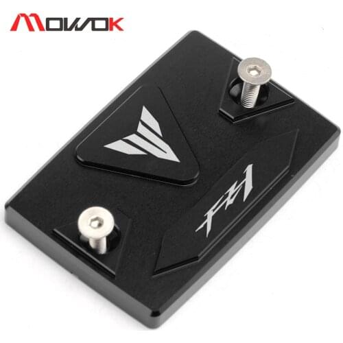 For yamaha FZ1 FZ1S FZ1N FAZER 2006-2012 2013 2014 Moto Parts CNC Front Brake Fluid Reservoir Cap Cover